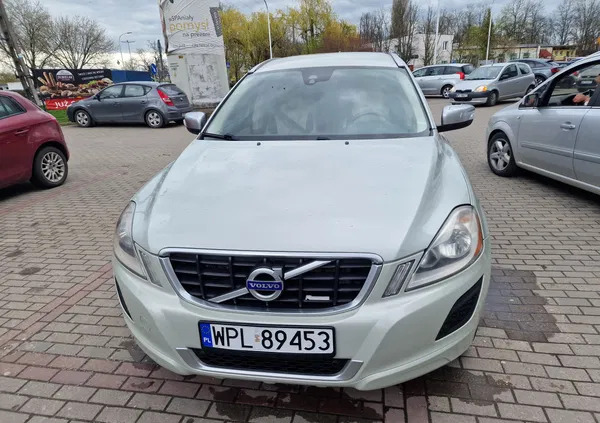 mazowieckie Volvo XC 60 cena 54200 przebieg: 184050, rok produkcji 2012 z Zambrów